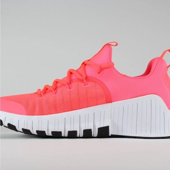 Nike Metcon 6 Athletic Sneakers- Hot Punch - Picture 6 of 14